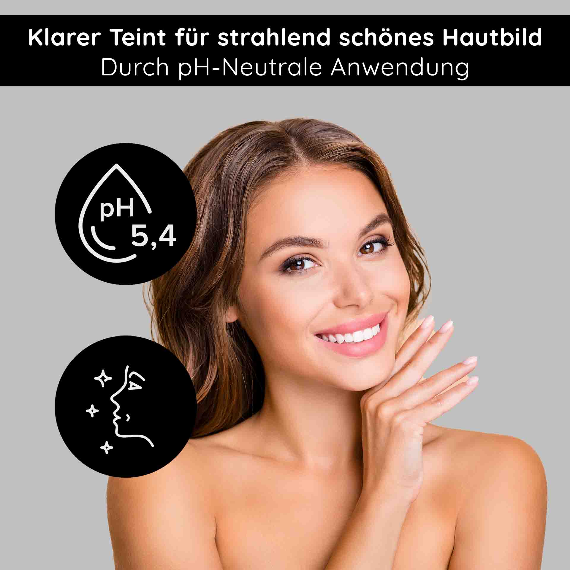RAU不含酒精爽肤水 75ml - 荨麻精华面部爽肤水 Kopf, Person, Gesicht, Erwachsener, Frau