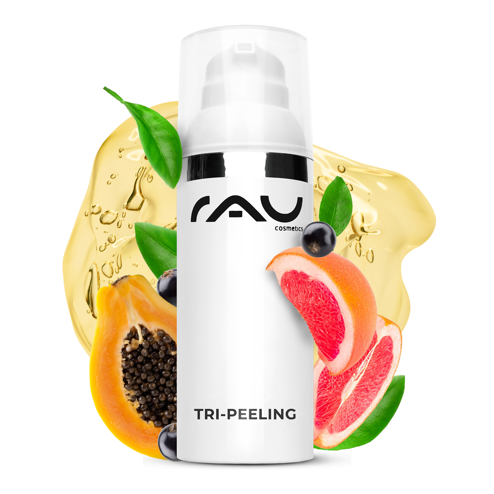 Tri-Peeling 50 毫升 酵素和果酸去角质产品 Essen, Obst, Produzieren, Zitrusfrüchte, Grapefruit