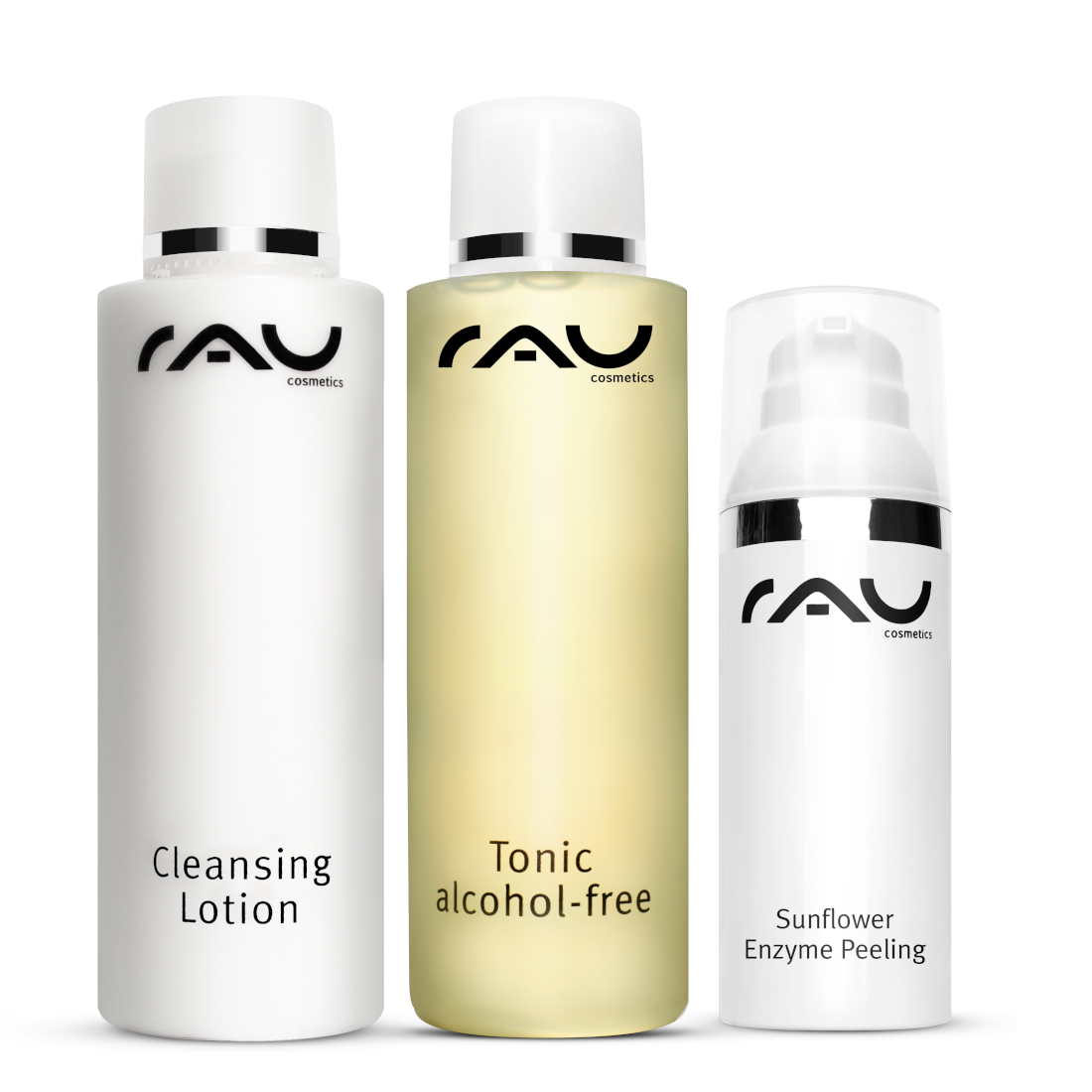 RAU Cosmetics Reinigungs-Set für empfindliche Haut