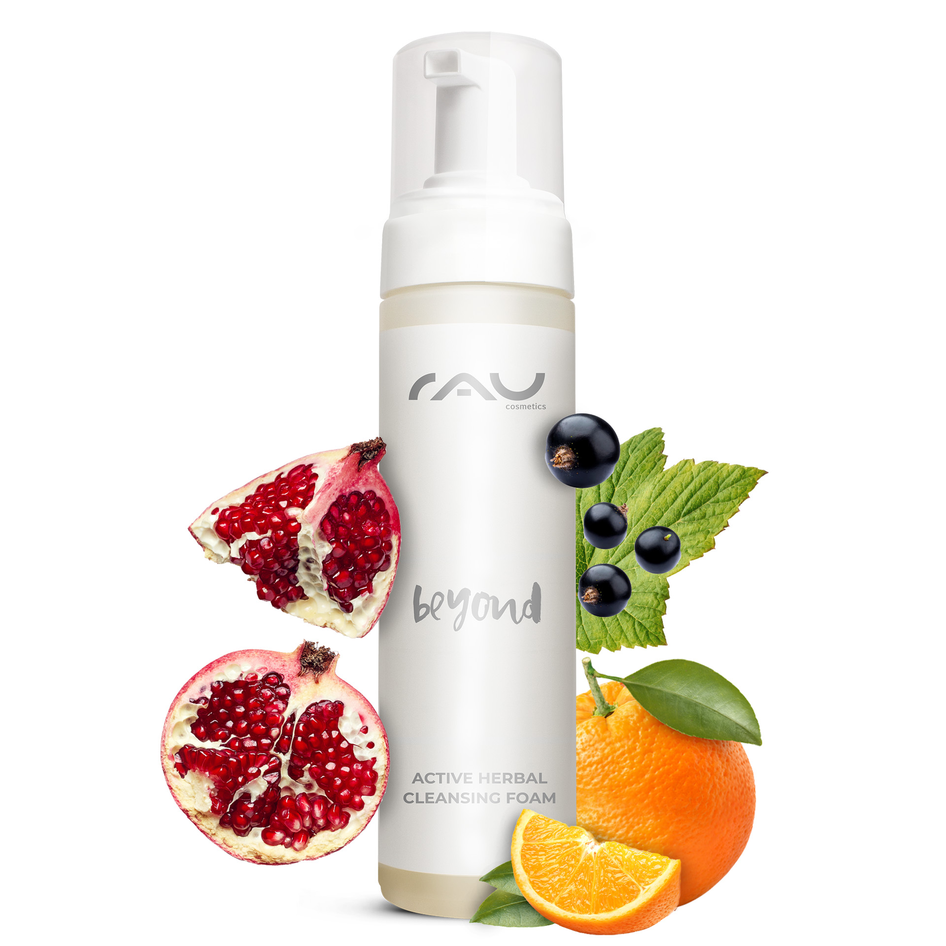 Beyond Active 草本洁面泡沫 200 毫升 Essen, Obst, Produzieren, Zitrusfrüchte, Grapefruit