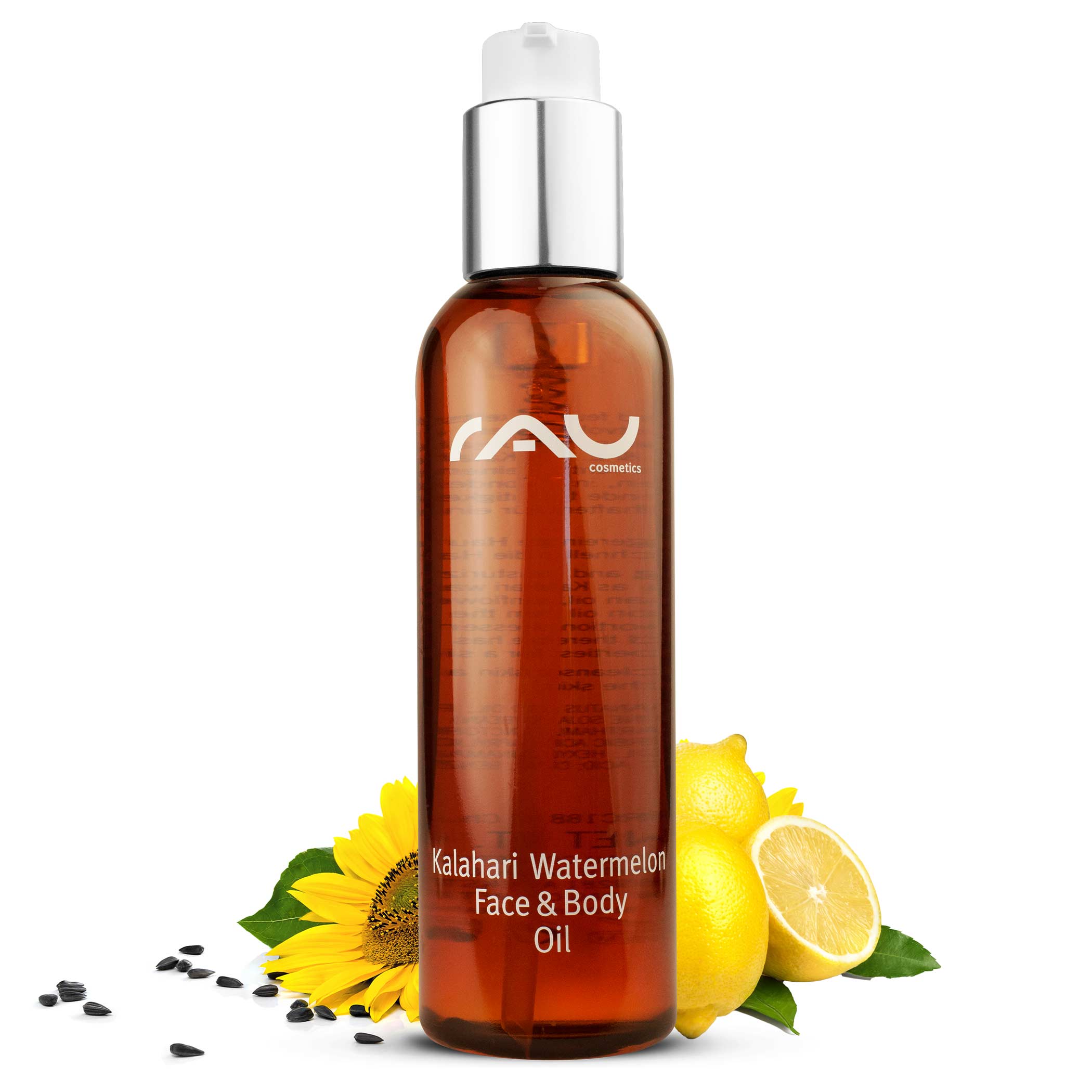 RAU Kalahari Watermelon Face & Body Oil 200 ml - intensiv pflegendes Gesichts- & Körperöl Körperpflege Gesichtspflege Hautpflege Wirkstoffkosmetik