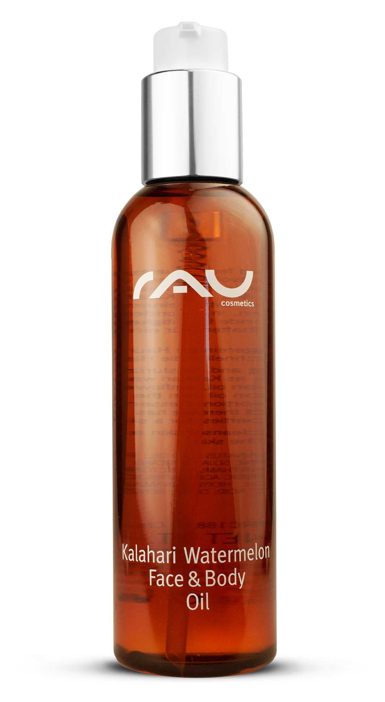 RAU Kalahari Watermelon Face & Body Oil 200 ml - intensiv pflegendes Gesichts- & Körperöl Körperpflege Gesichtspflege Hautpflege Wirkstoffkosmetik