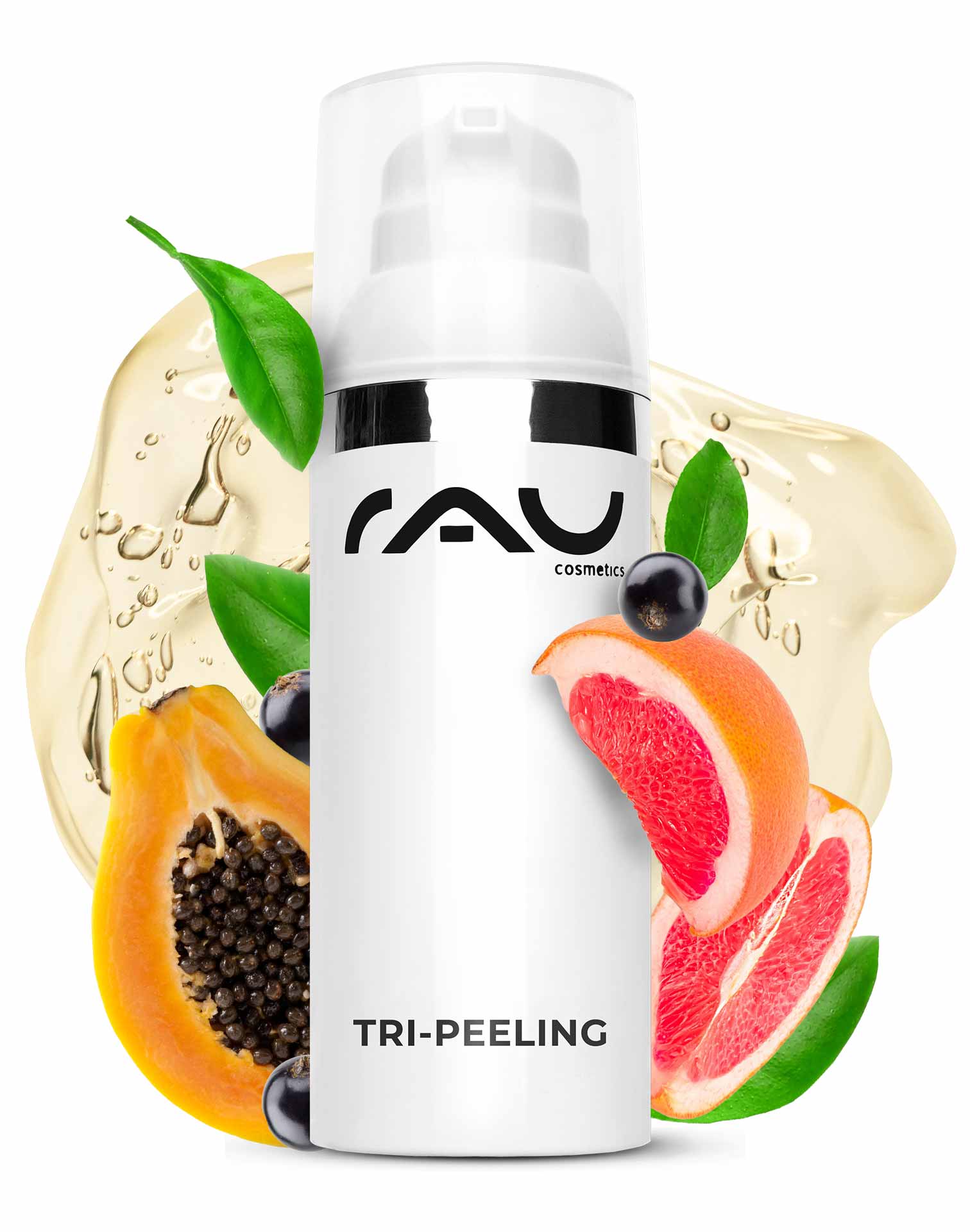 Tri-Peeling 50 毫升 酵素和果酸去角质产品