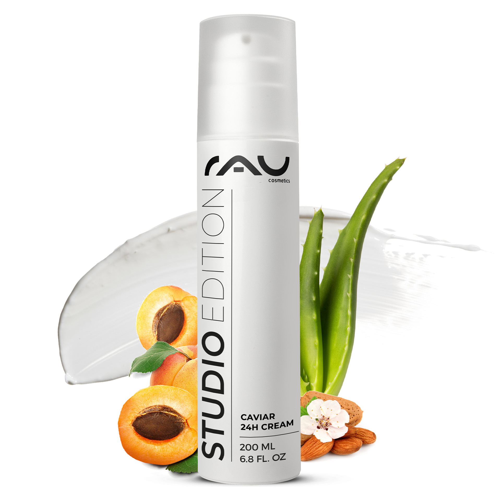 鱼子酱 24 小时面霜 200 毫升 含鱼子酱精华的护肤品 Essen, Obst, Pflanze, Produzieren