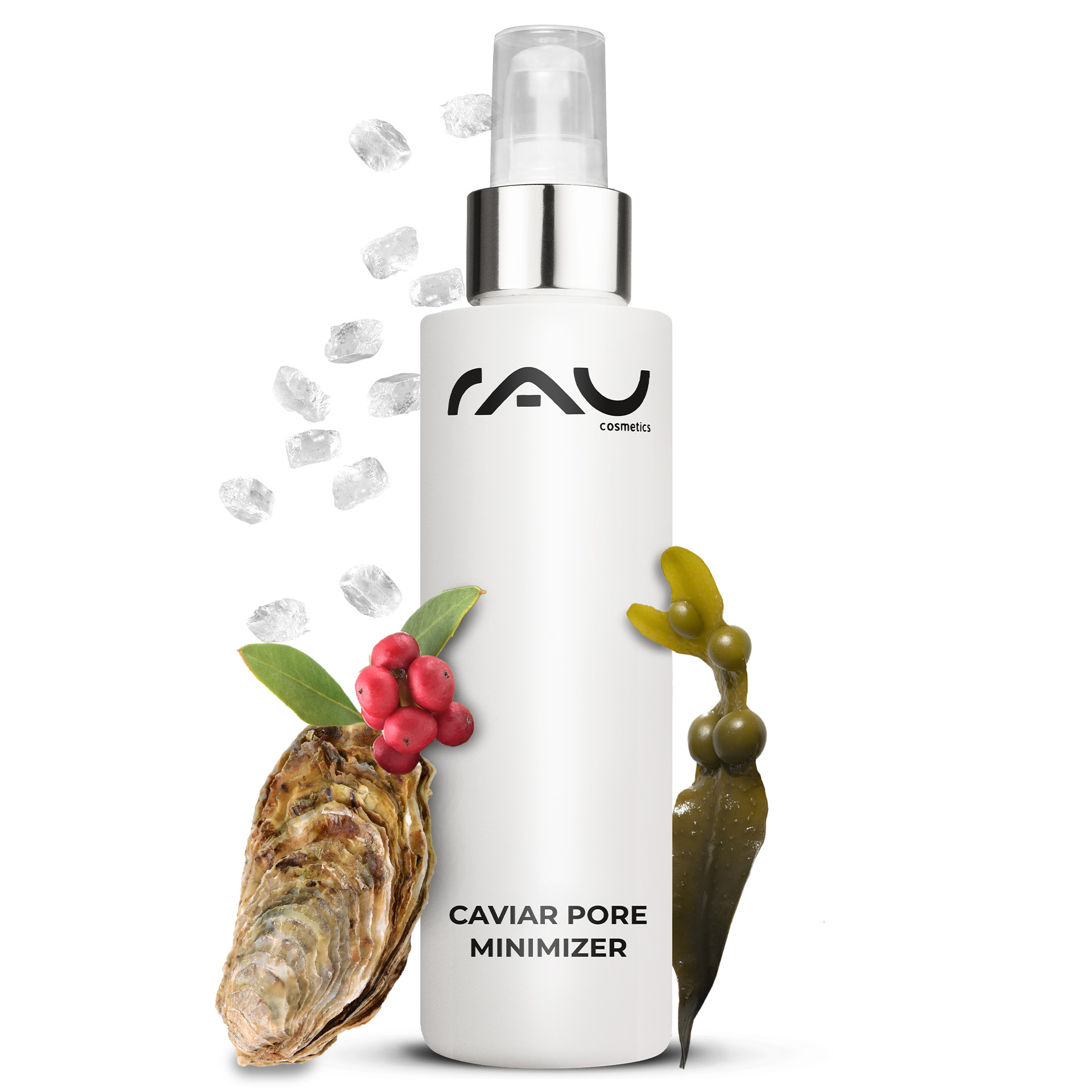 鱼子精华毛孔收缩精华液 100 毫升,含浮游生物提取物 Flasche, Kosmetik, Parfüm, Lotion