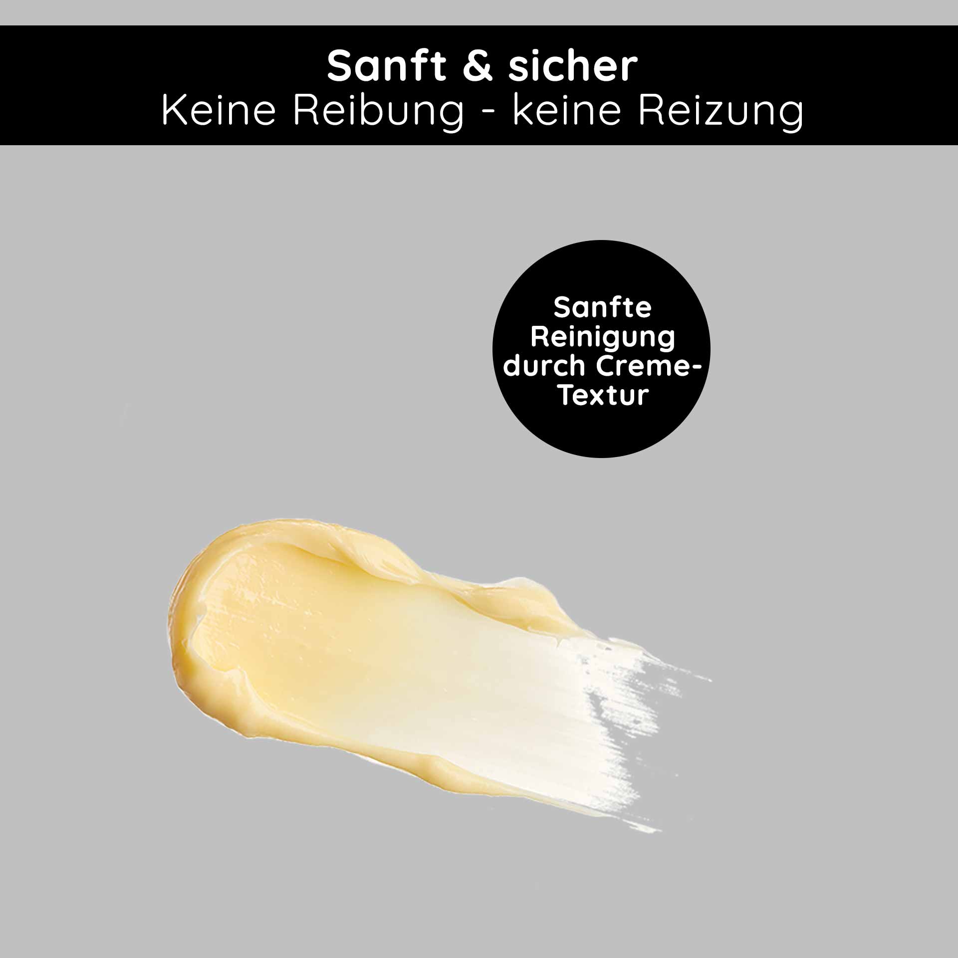 向日葵酵素去角质 50 毫升 化学酵素去角质 Sanfte Creme-Textur des RAU Sunflower Enzyme Peelings, betont die schonende, reibungslose Reinigung ohne Hautreizung, ideal für empfindliche Haut.