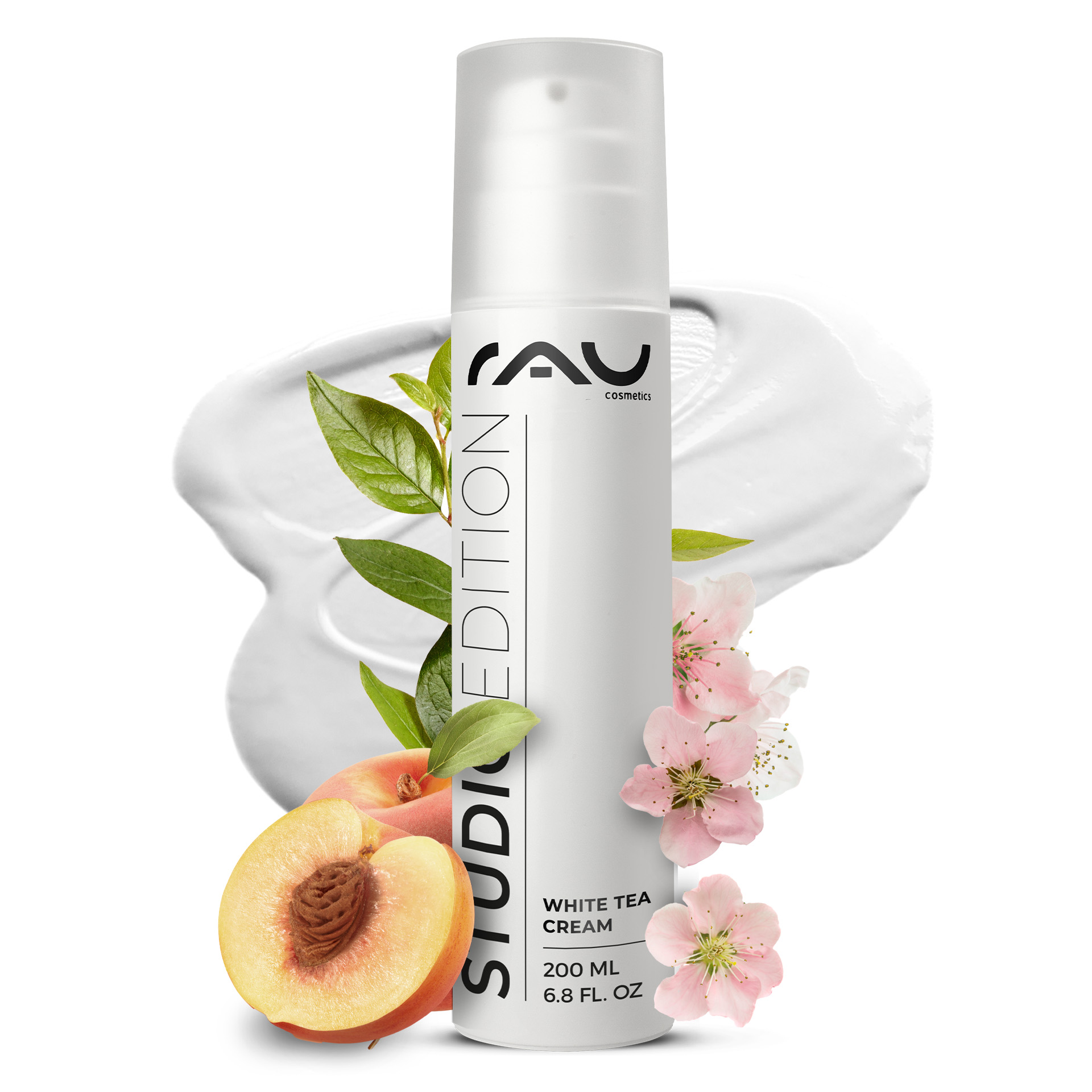 白茶面霜 200 毫升 含白茶的抗衰老面霜 Essen, Obst, Pflanze, Produzieren