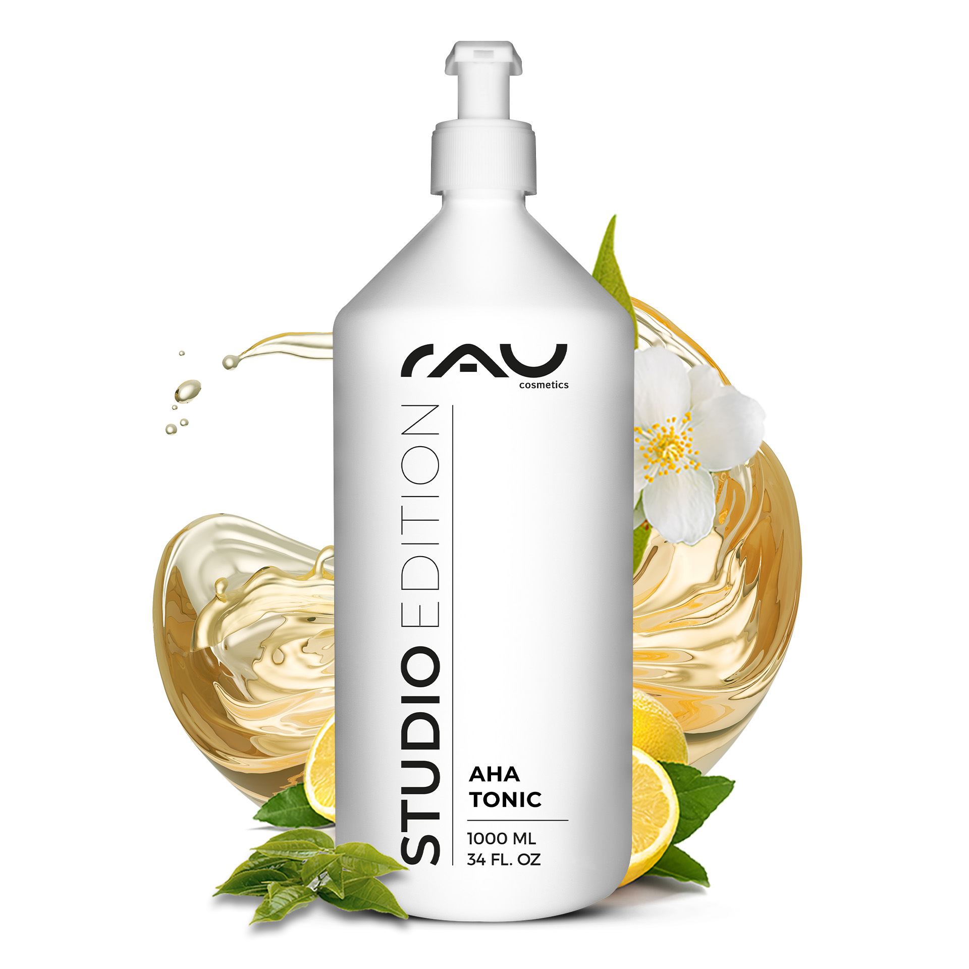 AHA 滋补剂 1000 毫升 温和果酸滋补剂 Flasche, Lotion